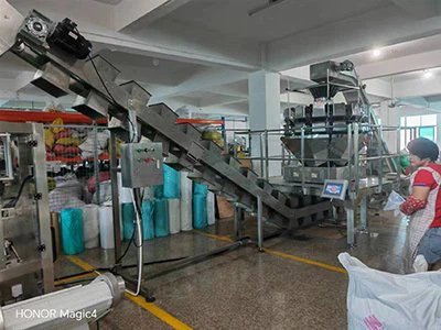Automatic packaging machine Automatic packaging machine